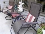 More patio chairs $95 each