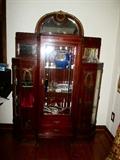 FRENCH CHINA CABINET