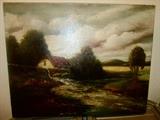 ANTIQUE OIL PAINTING