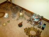 SILVER PLATE ITEMS