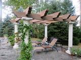 FIBERGLASS PERGOLA 