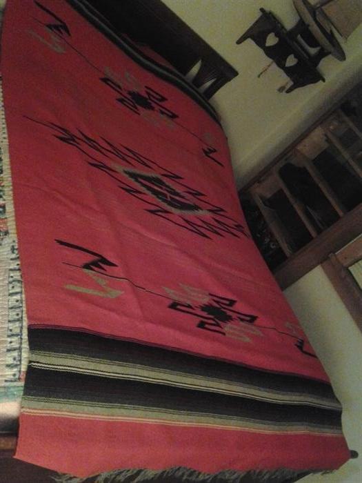Chimayo Indian blanket