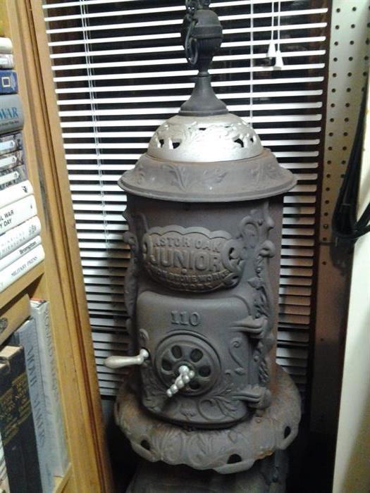 Astor Oak Cast Iron heater