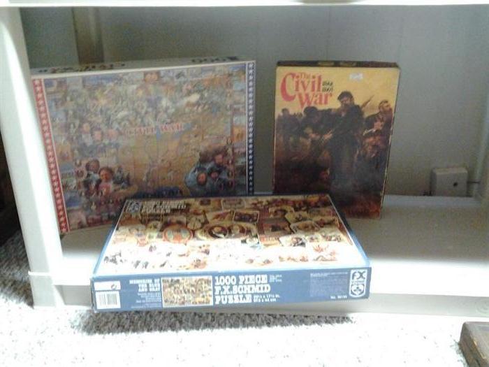 Civil war puzzles