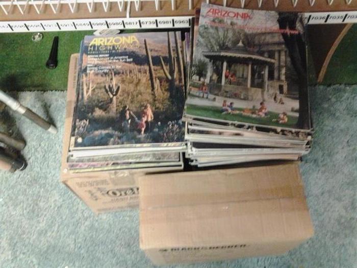 Collection of "Arizona" Magazines