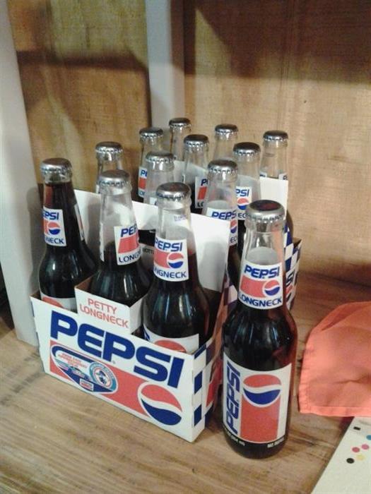 Petty Longneck Pepsi bottles