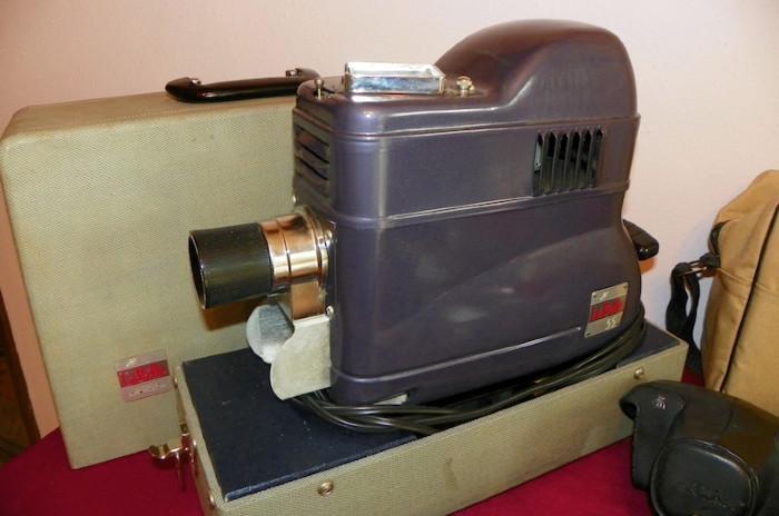 Retro Film Equipment