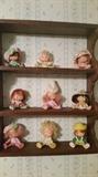 Vintage Strawberry Shortcake dolls