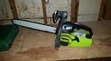 Poulan chain saw