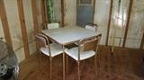 Vintage folding table