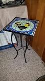 Mosaic table