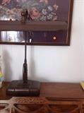 Metal retro lamp