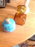 vintage perfume bottles 