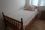 Antique JENNY LIND twin bed