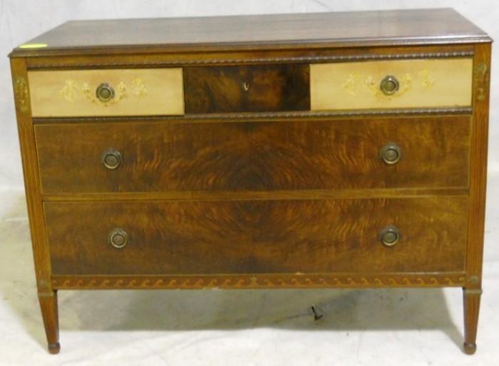 French decorated dresser