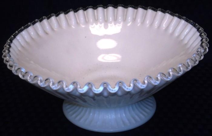 Fenton silvercrest bowl
