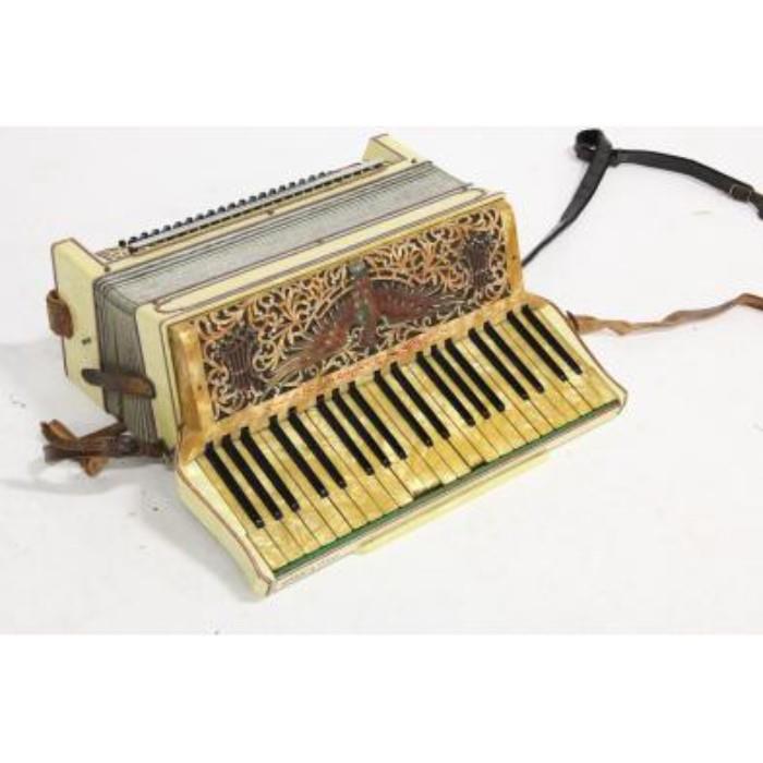 Vintage accordian