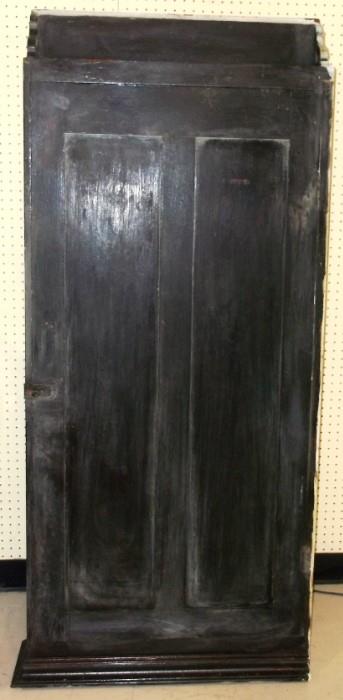Early painted wall cupboard