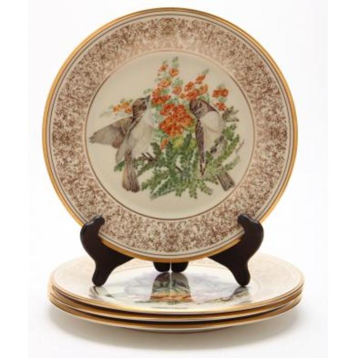 Lenox Boehm bird plates