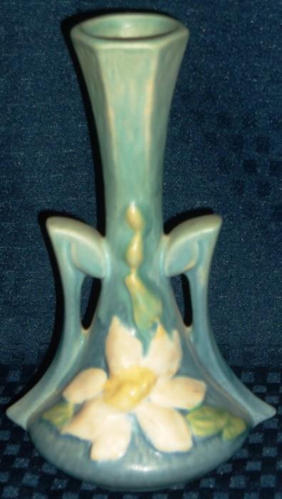 Roseville Clematis bud vase