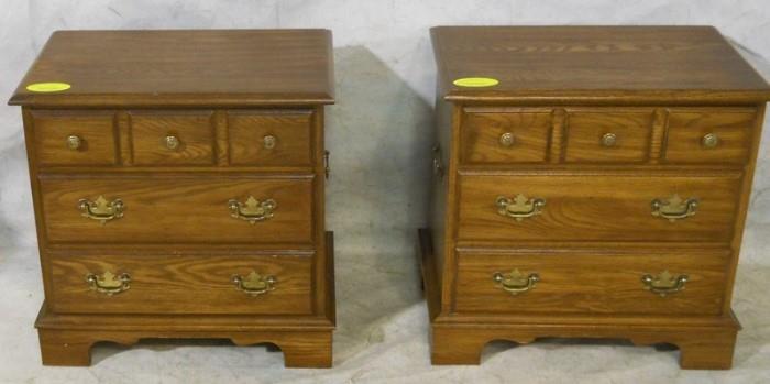 Pennsylvania House pair of chests
