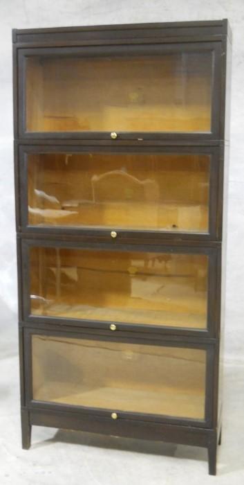 Macey vintage stacking bookcase
