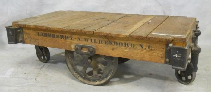 Lineberry cart from Wilkesboro N.C.