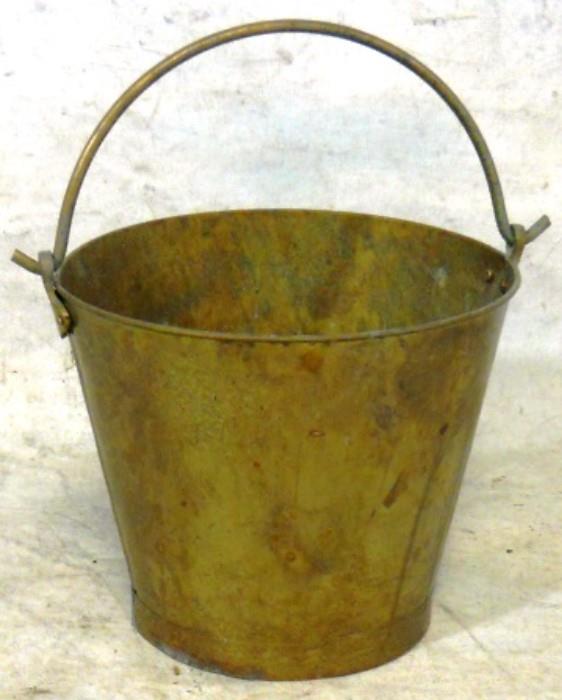 Brass pail