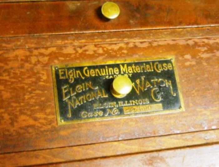 Elgin Genuine Material Case  Elgin Nation Watch Co