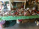 Christmas Ornaments, Many Vintage