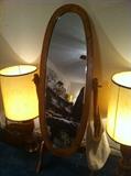 Cheval Mirror