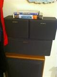 Sony Bookshelf Speakers