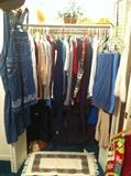 One Closet Of Women's Clothing