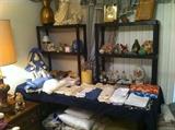 Table Cloths, Napkins and Decorator items