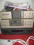 Pioneer Tuner and tape deck.