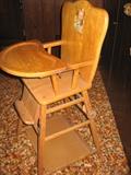 Very Rare High Chair/ Stroller.
