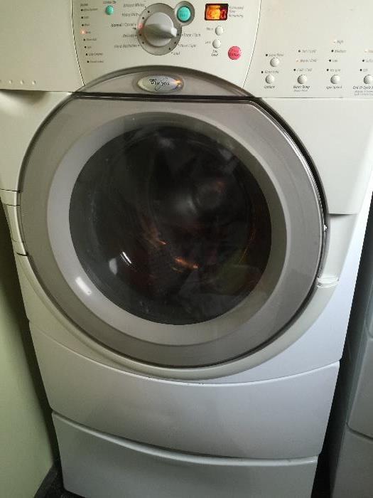 Whirlpool Duet Matching set  washer/dryer