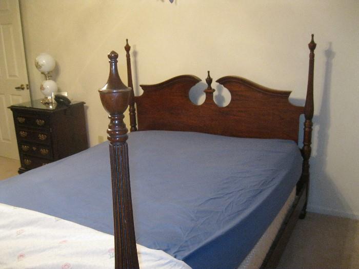 Howard Miller Grandfather Clock Cherry Bedroom Starts On 10 17 2018 Queen Size Poster Bed 95
