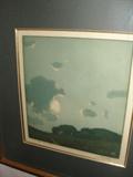 Alfred Hartley print