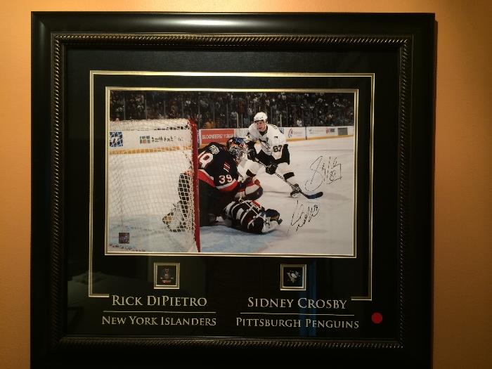Signed by DiPietro & Crosby