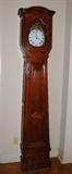 Fabulous Antique Country French Grandfather Clock