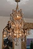 Very large and fine French Crystal Chandelier