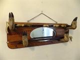 antique gun rack; or cane rack