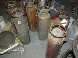 Antique fire extinguishers