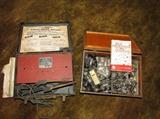 Vintage Magic Wand Welder and Box of Vacuum tubes