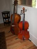 two cellos 