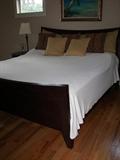 Etan Allen King Bed