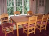 Greg Flores Dining Room set 