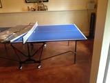 Indoor outdoor Kettler ping pong 