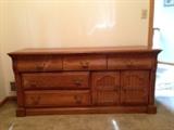 Oak Dresser